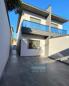 Sobrado com 2 Quartos à venda, 77m² no Parque Residencial Marengo, Itaquaquecetuba