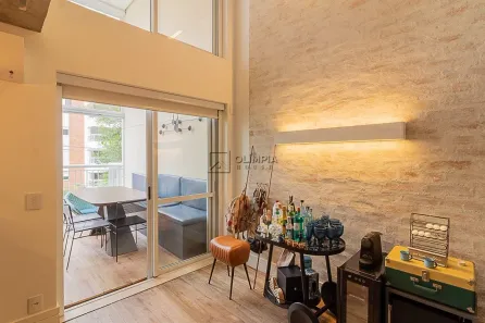 Apartamento com 1 Quarto à venda, 75m² no Vila Nova Conceição, São Paulo
