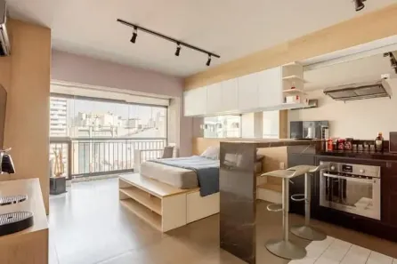 Apartamento com 1 Quarto à venda, 34m² no Bela Vista, São Paulo