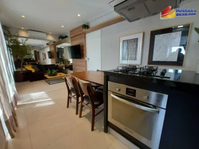 Apartamento com 1 Quarto para alugar, 55m² no Vila Homero, Indaiatuba