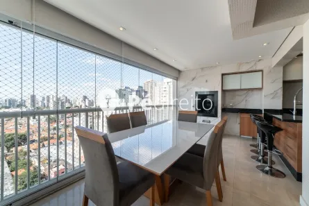 Apartamento com 3 Quartos para alugar, 107m² no Tatuapé, São Paulo