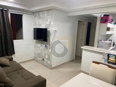 Apartamento com 2 Quartos à venda, 46m² no Recanto Fortuna, Campinas
