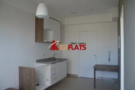 Flat com 1 Quarto à venda, 33m² no Santo Amaro, São Paulo