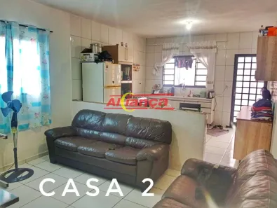 Casa com 3 Quartos à venda, 125m² no Parque Continental IV, Guarulhos
