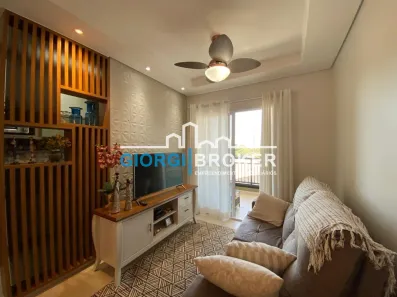 Apartamento com 3 Quartos à venda, 74m² no Parque Residencial Comendador Mançor Daud, São José do Rio Preto