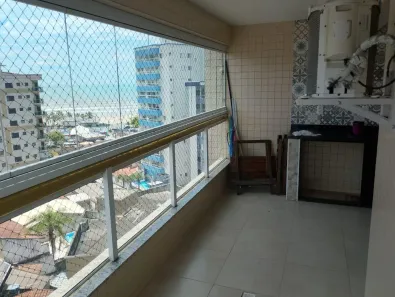 Apartamento com 2 Quartos para alugar, 88m² no Ocian, Praia Grande