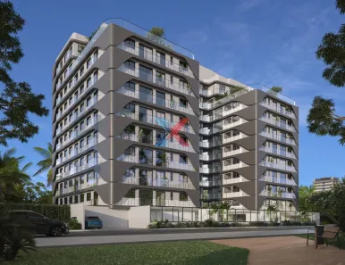 Apartamento com 1 Quarto à venda, 25m² no Intermares, Cabedelo