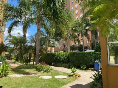 Apartamento com 2 Quartos para alugar, 49m² no Centro, Gravataí