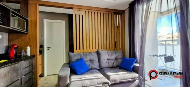Apartamento com 1 Quarto à venda, 43m² no Jardim Faculdade, Sorocaba