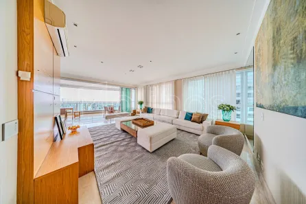Apartamento com 4 Quartos para alugar, 265m² no Vila Regente Feijó, São Paulo