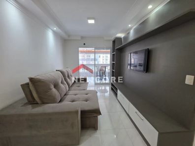 Apartamento com 3 Quartos à venda, 100m² no Canto do Forte, Praia Grande