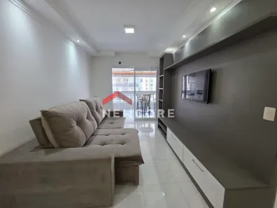 Apartamento com 3 Quartos à venda, 100m² no Canto do Forte, Praia Grande