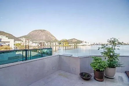 Cobertura com 2 Quartos à venda, 115m² no Lagoa, Rio de Janeiro