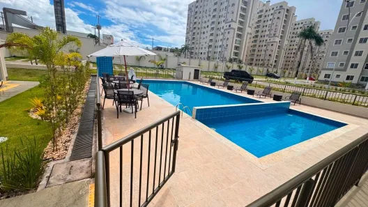Apartamento com 2 Quartos para alugar, 45m² no Cohama, São Luís