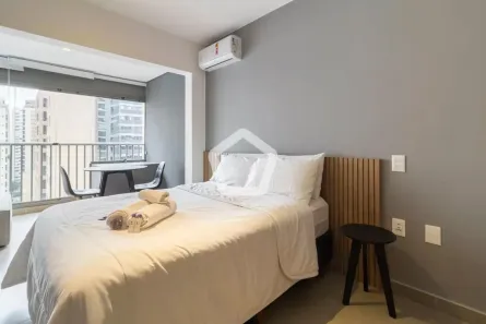Apartamento com 1 Quarto à venda, 27m² no Indianópolis, São Paulo