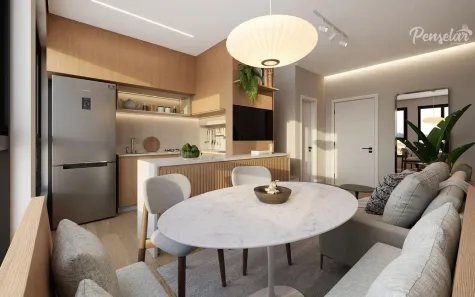Apartamento com 1 Quarto à venda, 48m² no Jardim Hubert, Indaiatuba