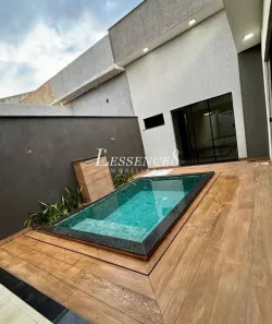 Casa com 3 Quartos à venda, 136m² no Vila Oliveira, Aparecida de Goiânia