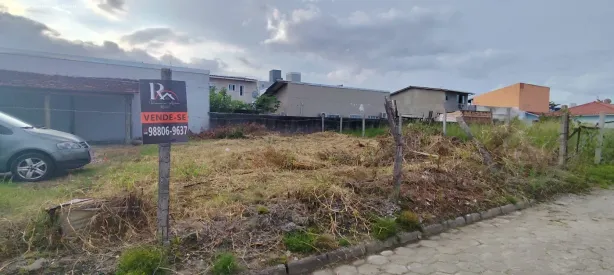 Lote/Terreno à venda, 217m² no Rio Grande, Palhoça