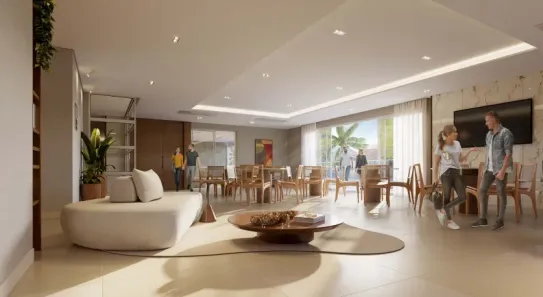 Apartamento com 2 Quartos à venda, 90m² no Campinas, São José