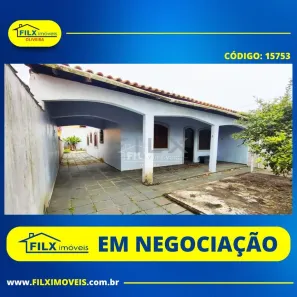 Casa com 3 Quartos à venda, 129m² no Gaivota (Interior), Itanhaém