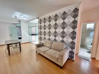 Apartamento com 3 Quartos para alugar, 82m² no Nova Granada, Belo Horizonte