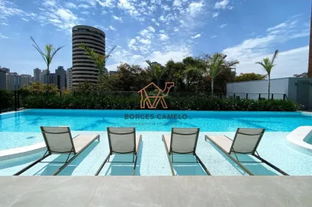 Apartamento com 1 Quarto para alugar, 55m² no Vale do Sereno, Nova Lima
