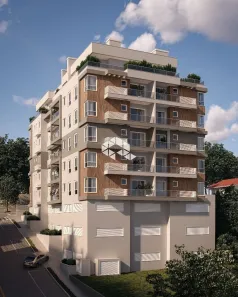 Apartamento com 2 Quartos à venda, 68m² no Champanhe, Garibaldi