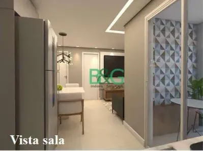 Apartamento com 1 Quarto à venda, 35m² no Vila Oratório, São Paulo