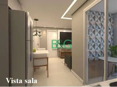 Apartamento com 1 Quarto à venda, 36m² no Vila Oratório, São Paulo