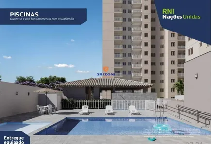 Apartamento com 2 Quartos à venda, 47m² no Jardim Contorno, Bauru
