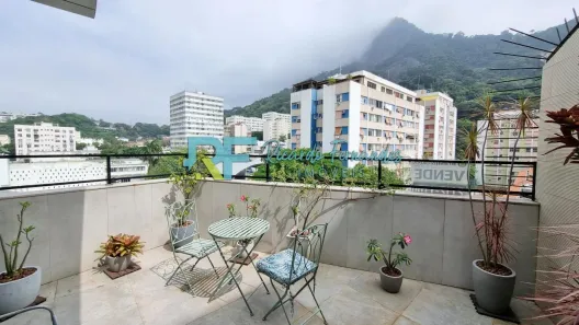Cobertura com 2 Quartos à venda, 181m² no Humaitá, Rio de Janeiro
