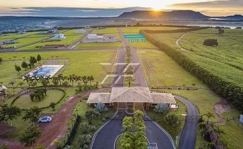 Lote/Terreno à venda, 484m² no Estância Cavalinno, Analândia