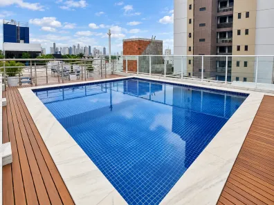 Flat com 1 Quarto para alugar, 28m² no Bancários, João Pessoa