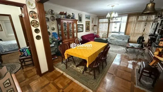 Apartamento com 3 Quartos à venda, 158m² no Gonzaga, Santos