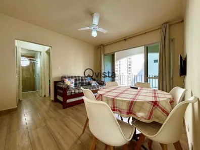 Apartamento com 1 Quarto à venda, 55m² no Pitangueiras, Guarujá