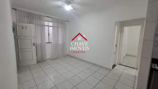 Apartamento com 2 Quartos à venda, 98m² no Boqueirão, Santos
