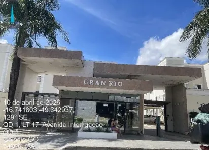 Apartamento com 1 Quarto à venda, 44m² no Chácaras Santa Rita, Goiânia