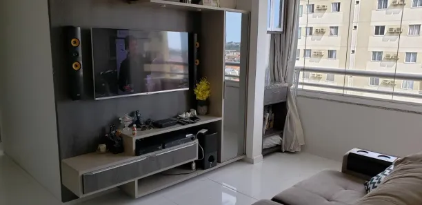 Apartamento com 2 Quartos à venda, 57m² no Turu, São Luís