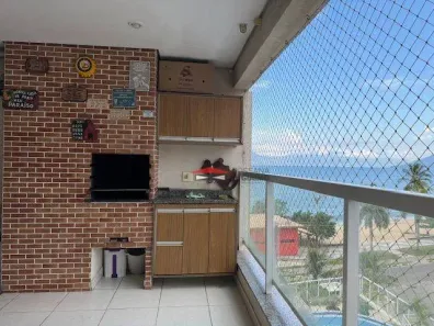 Apartamento com 3 Quartos à venda, 102m² no Martim de Sá, Caraguatatuba