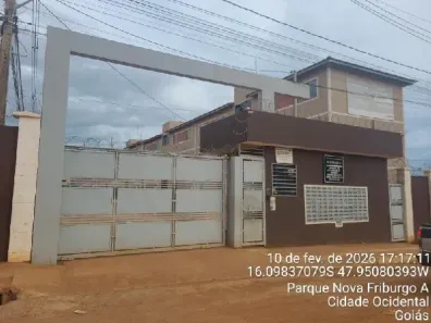 Apartamento com 2 Quartos à venda, 63m² no Mansões Recreio Mossoró, Cidade Ocidental