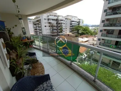 Apartamento com 3 Quartos à venda, 126m² no Charitas, Niterói