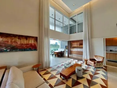Apartamento com 3 Quartos para alugar, 189m² no Taquaral, Campinas