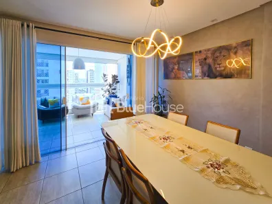 Apartamento com 3 Quartos à venda, 104m² no Setor Bueno, Goiânia