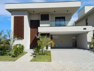 Casa de Condomínio com 4 Quartos à venda, 350m² no Loteamento Residencial Arborais, Campinas