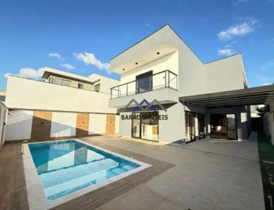 Casa de Condomínio com 4 Quartos à venda, 282m² no Loteamento Brisas do Lago, Jundiaí