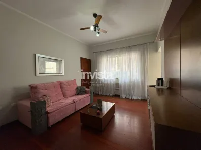 Apartamento com 2 Quartos à venda, 82m² no Encruzilhada, Santos