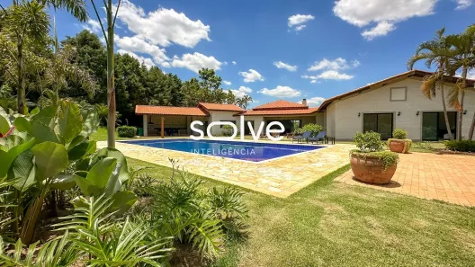 Fazenda/Sítio com 6 Quartos à venda, 511m² no Recanto das Flores, Indaiatuba