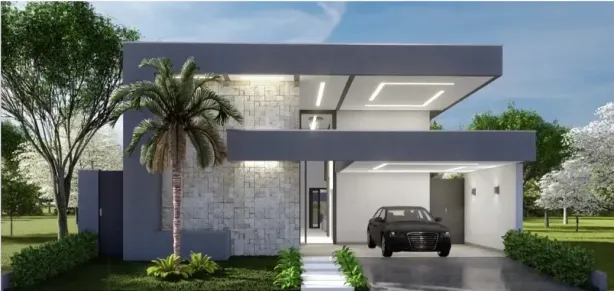 Casa de Condomínio com 4 Quartos à venda, 254m² no Loteamento Recanto do Lago, São José do Rio Preto