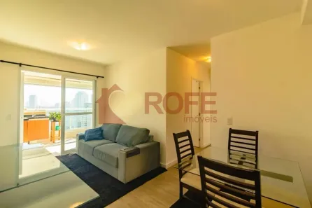 Apartamento com 2 Quartos para alugar, 70m² no Jardim Prudência, São Paulo