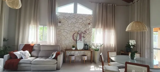 Casa de Condomínio com 4 Quartos para alugar, 222m² no Centro, Itupeva